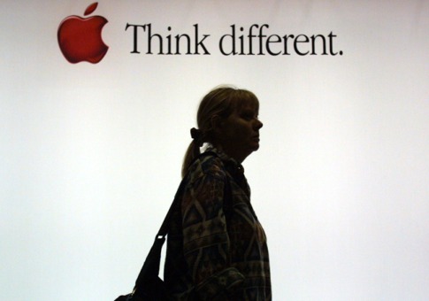 Think different - apple ad