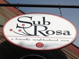 Portland Oregon restaurant Sub Rosa