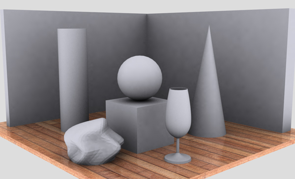 adding texture to objects in 3D