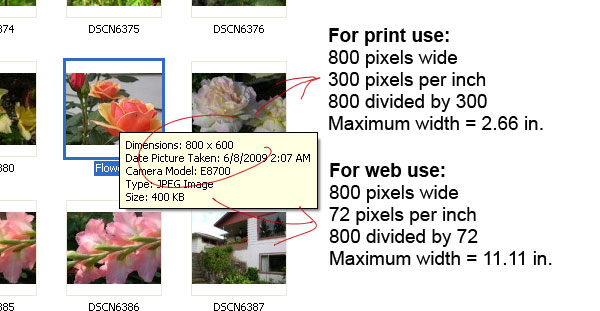 How to figure out if an image is big enough