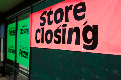 Store closing - startup mistakes