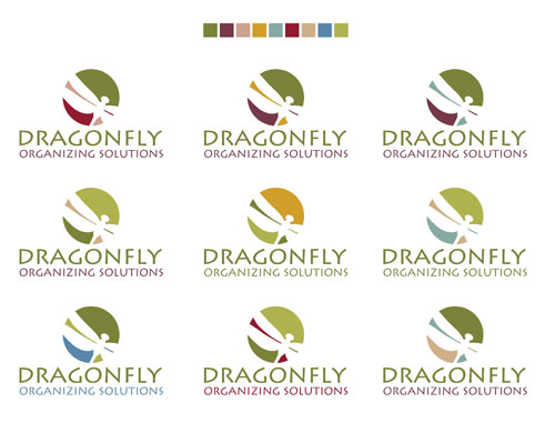 Dragonfly logo alternate colors