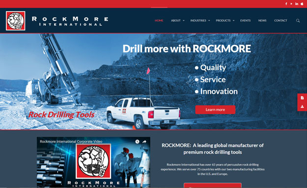 Website Case Study: Rockmore International