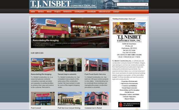 T. J. Nisbet website