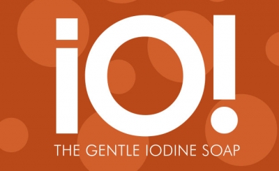 iO! Gentle Iodine Soap
