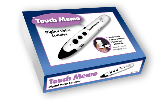 Touch Memo Packaging