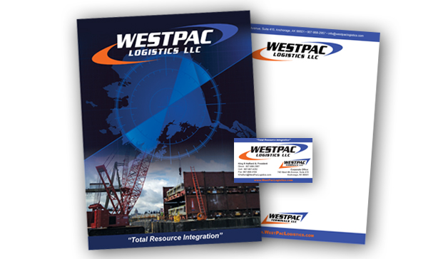 WestPac Logistics printed promotion