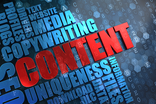 The importance of website content