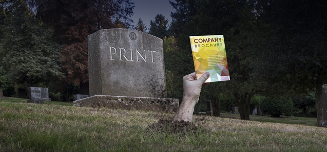 Is Print Marketing <u>Un</u>dead?