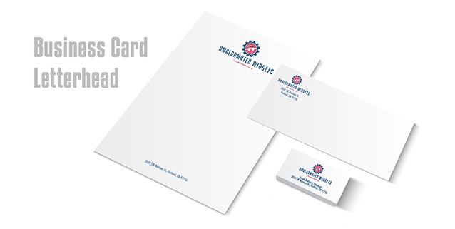 Business cards and letterhead