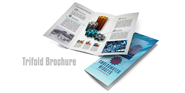 Trifold brochure