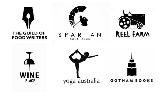 clever double meaning logos