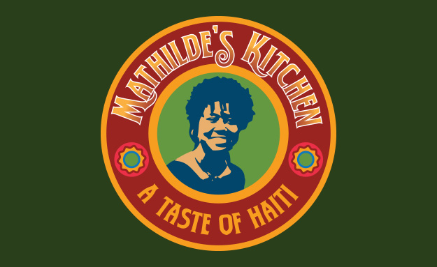 logo for Portland food cart Mathilde's Kitchen